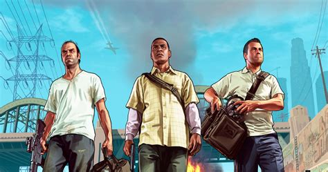 The Mbti Of Our Favorite Grand Theft Auto V Characters