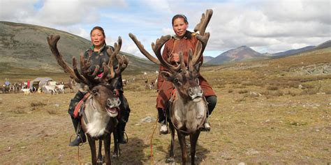 reindeer herder and taiga tour mongolia