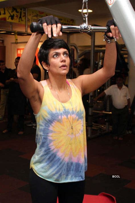 Mandira Bedi Shares Her Fitness Mantra At The Muscle Talk Gym In