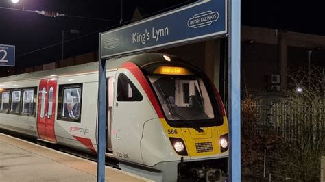 Greater Anglia Trains Now Reach Whole Network