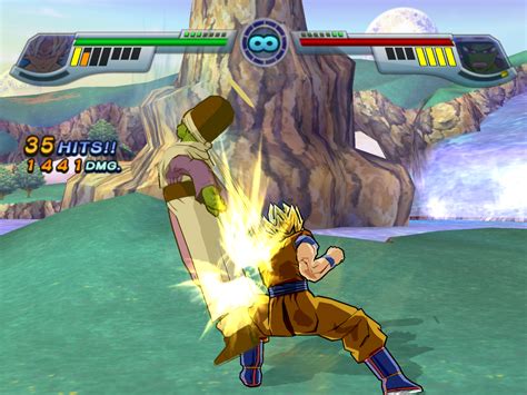 Infinite world is a fighting video game for the playstation 2 based on the anime and manga series dragon ball, and is an expansion title of the 2004 video game dragon ball z: Download Dragon Ball Z Infinite World ( PS 2 ) ~ Dimas Blog's