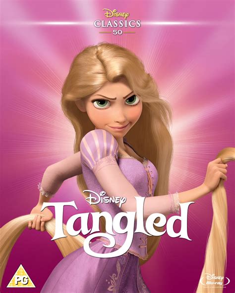 Tangled Blu Ray Free Shipping Over £20 Hmv Store Disney Tangled