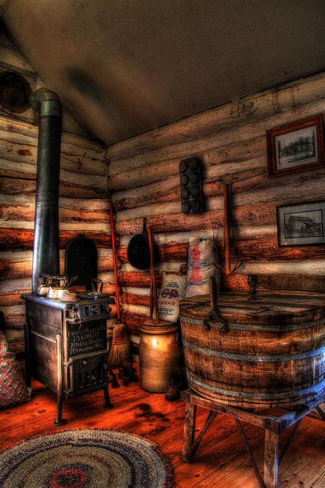 Old Log Cabin Photograph By Joel Witmeyer