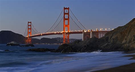 the golden gate bridge from baker beach marvhansen flickr