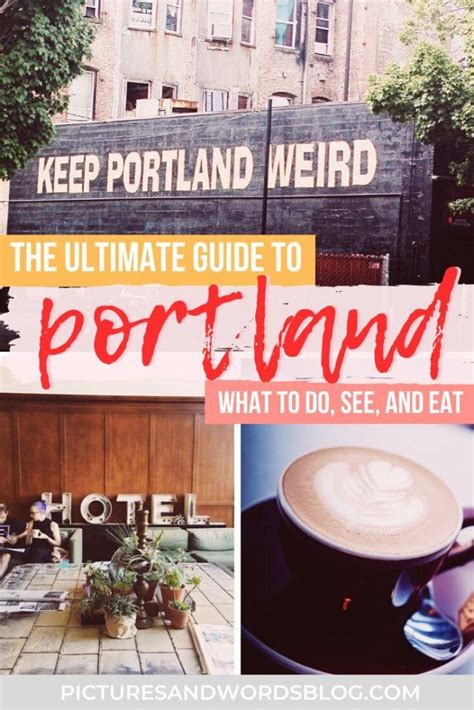 2 Days In Portland Oregon Fun Things To Do In Portland Portland