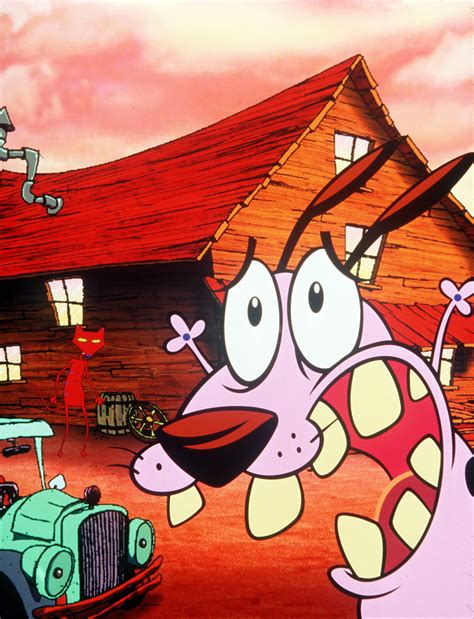 Courage The Cowardly Dog Is Still Terrifying Vlrengbr