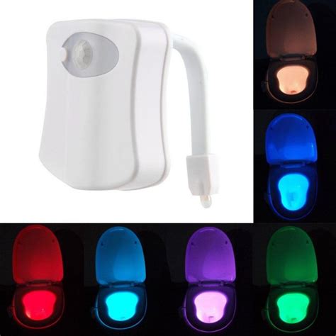 Motion Activated Color Changing Toilet Light Redeem Source