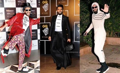 Happy Birthday Ranveer Singh 7 Quirky And Gender Defying Looks By The Actor Lifestyle