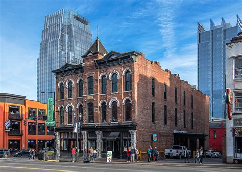 Ronny Light Photo Merchants Hotel Lower Broadway Nashville Tn