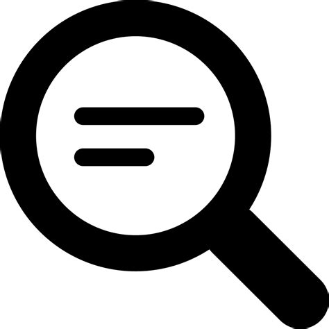 Search Button Svg Png Icon Free Download (#356455) - OnlineWebFonts.COM