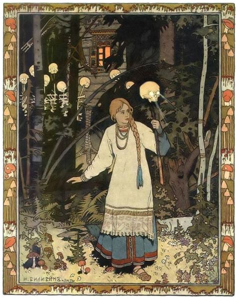 Baba Yaga The Wicked Witch Of Slavic Folklore Ancient Origins