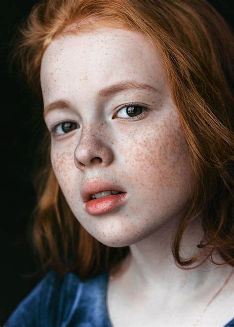 Pin By Tom Beau On Face Freckles Girl Beautiful Red Hair Girls With
