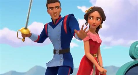 Elena X Gabe Galena Gabelena Elena Of Avalor Princess Elena Of