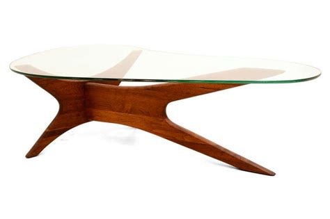Adrian pearsall may not be as widely recognized as other furniture designers like frank lloyd wright, but his contributions to the world of design have not been forgotten. Adrian Pearsall Coffee Table and Side Table at 1stdibs