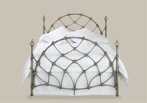 King Size Iron Beds By Obc Uk Chillingham Iron Bed Iron Bed