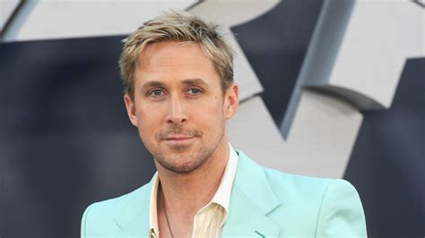 Ryan Goslings Ken Hair Looks Excellent Off Duty Gq