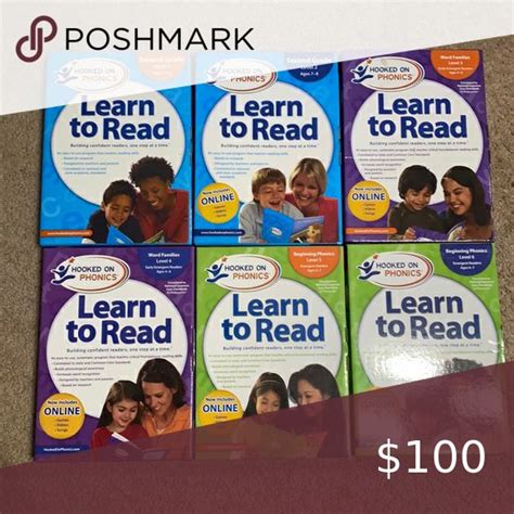 Hooked On Phonics Learn To Read 6 Sets Hooked On Phonics Emergent