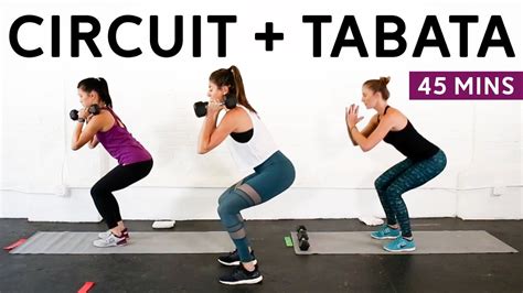Printable Full Body Tabata Workout Tabata Workouts For Beginners