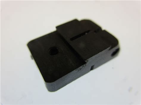 Remington 740 742 Old Style Rear Sight Slide Dovetail Type