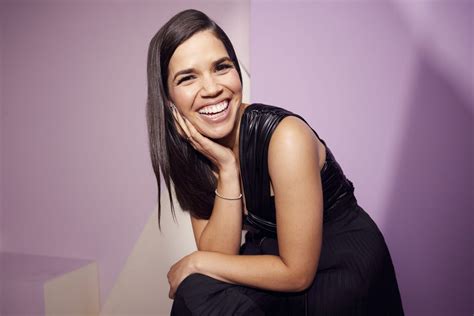 Pretty In Pink America Ferrera Shows Off Her Very Own Barbie People