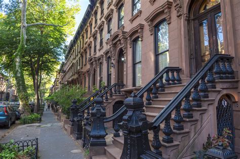 History Of Brownstones In New York City Elika New York