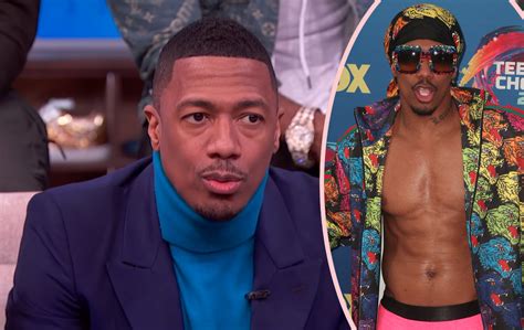 Nick Cannon Says He Has Body Image Issues That Impact His Sex Life