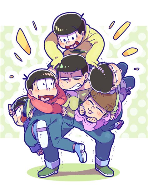 Matsuno Karamatsu Matsuno Juushimatsu Matsuno Osomatsu Matsuno Ichimatsu Matsuno Choromatsu