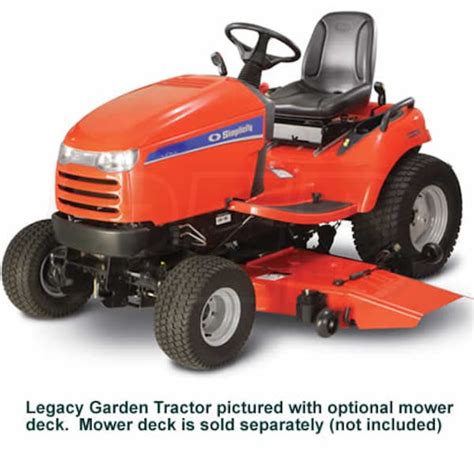 Simplicity 1694644 Legacy Xl 27hp Kohler Garden Tractor