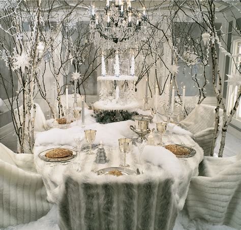 Winter Wonderland Table Winter Wonderland Christmas Winter