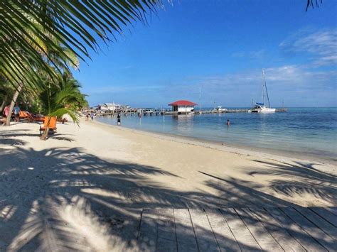 The Best Beaches On Ambergris Caye From Someone Who Lives There San