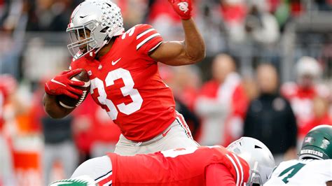 Master Teague Iii Former Ohio State Football Rb Signs With Steelers