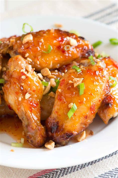 Learn what parboiling is and how you can make delicious chicken recipes from the following article… what does parboil mean? Sweet Chili Baked Chicken Wings Recipe
