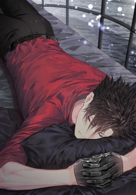 Sleeping Handsome Anime