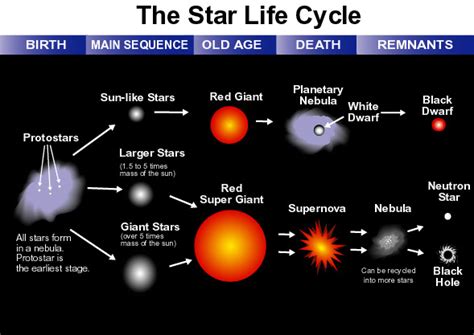 Life Cycle Of A Star Know It All