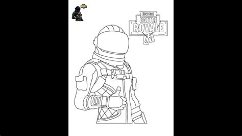 How To Draw Dark Voyager From Fortnite Drawing Dark Voyager Easy