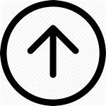 Icon Move Arrow Down Climb Direction North