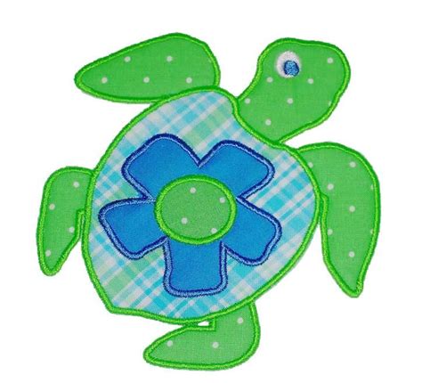 Design Free Applique Patterns Girl Turtle Applique Designs Turtle