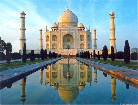 The Taj Mahal Broken Down