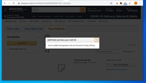 How To Find Someone S Amazon Wish List Itechguides