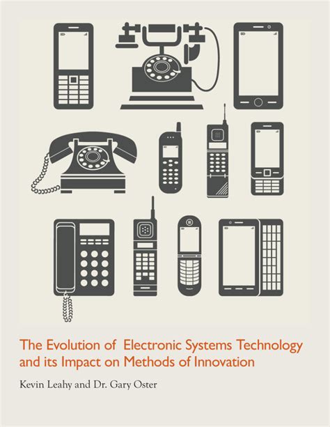 The Evolution Of Electronic Systems Technology