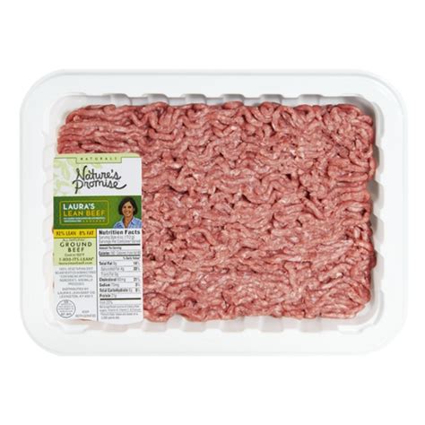 Save On Nature S Promise Naturals Laura S Lean Ground Beef 92 Lean