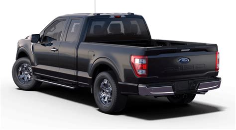 2021 Ford F 150 Xlt Agate Black 27l V6 Ecoboost® With Auto Start Stop