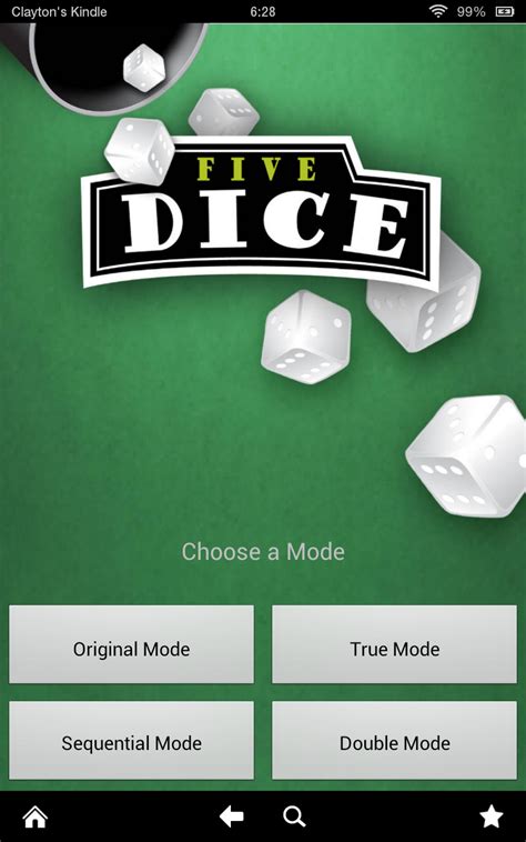 Original Five Dice Game Ad Freeukappstore For Android