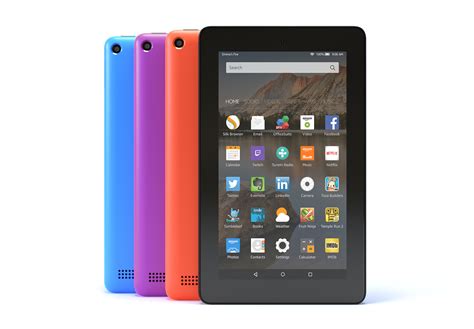 New Amazon Kindle Fire 7 Inch Tablet Wi Fi 16gb 2015