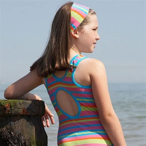 Mitty James Children S Girls Swimsuit Swimming Costume
