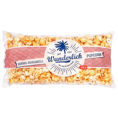 Wunderlich Popcorn 300g Duitse Voordeel Drogist