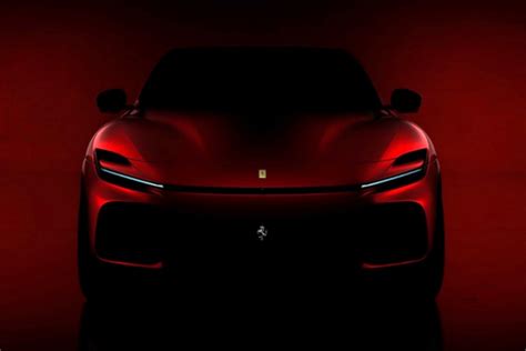 Coming Soon 2022 Ferrari Purosangue Topcarnews