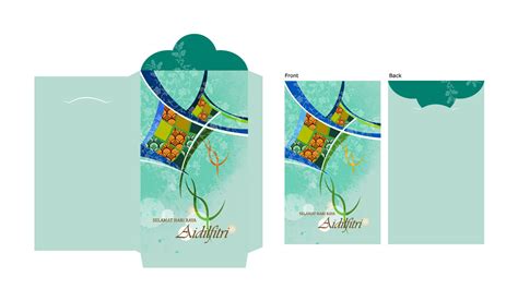 Designed and made in malaysia. Hari Raya Green Packet Design on Behance