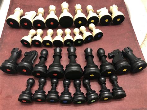 3 34 Dgt Electronic Plastic Chess Pieces Weighted Chess House
