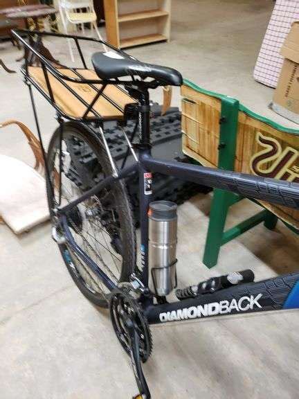 Diamondback Suntour Trace Sport Bicycle Trice Auctions